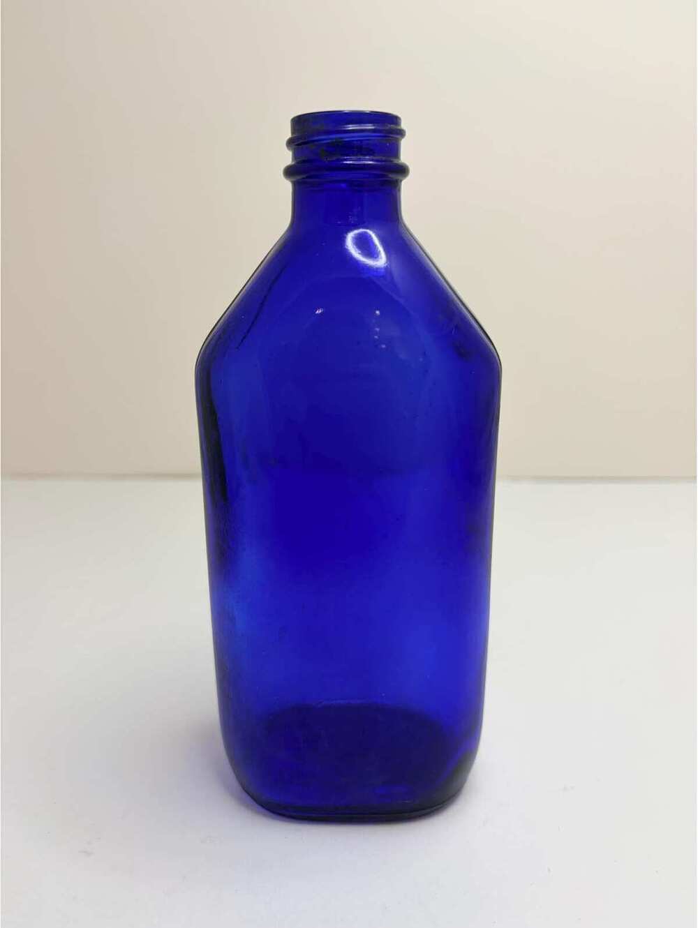 Vintage Genuine Phillips Cobalt Blue Glass Medicine Bottle – Apothecary Bottle